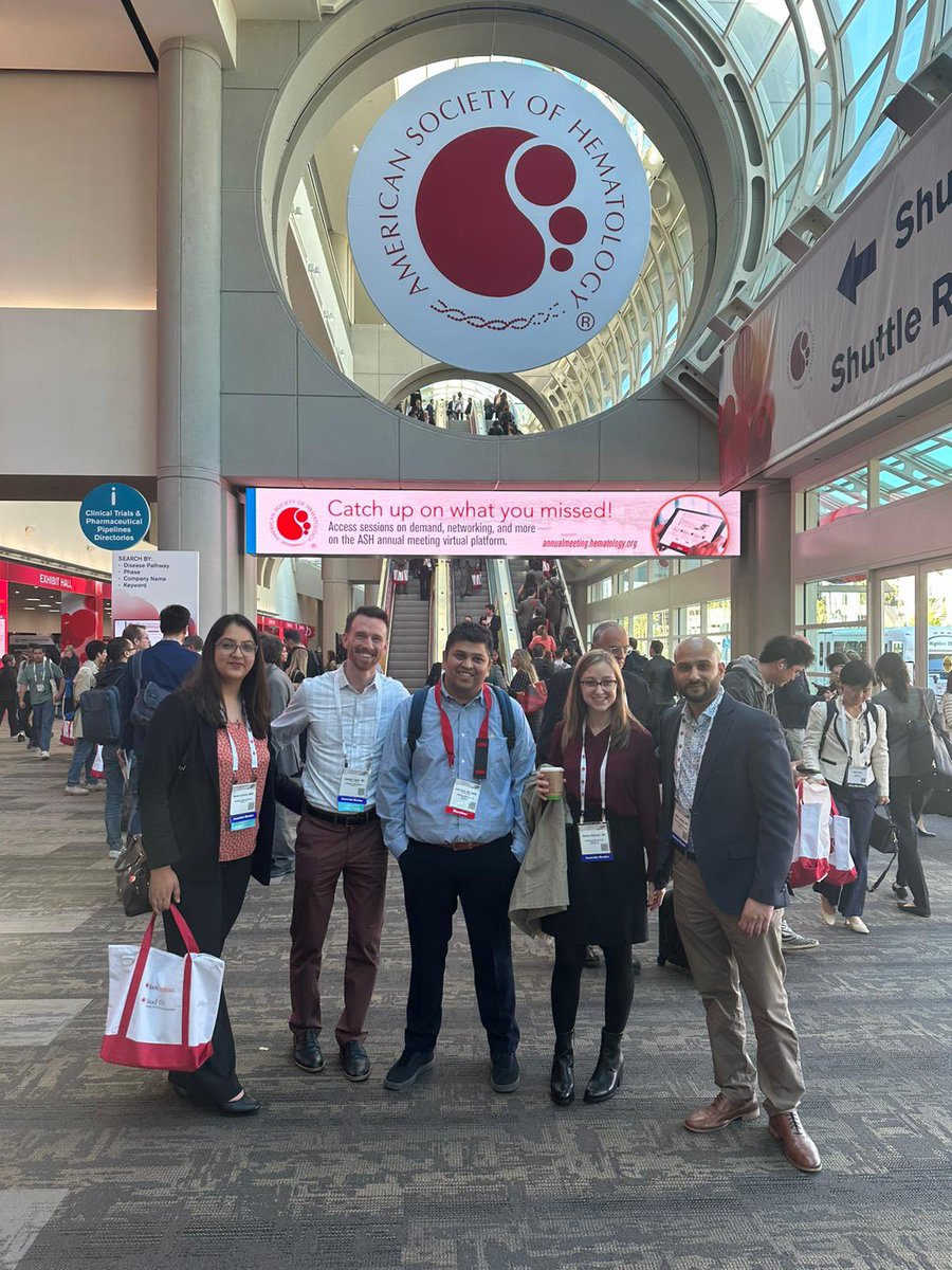 AHN Hematology/Oncology Fellowship (@ahnhemeonc) on Twitter photo Our second year fellows exploring the intricate world of hematology at #ASH23 guided by the exceptional <a href="/deepshah88/">Deep Shah</a>, a maestro in classical heme! <a href="/AHNtoday/">AHN</a> <a href="/Ray38956791/">Rahim Jiwani</a> @chelseap_DO <a href="/theoptimismbias/">Mehak Marufa Masood</a> Our second year fellows exploring the intricate world of hematology at #ASH23 guided by the exceptional <a href="/deepshah88/">Deep Shah</a>, a maestro in classical heme! <a href="/AHNtoday/">AHN</a> <a href="/Ray38956791/">Rahim Jiwani</a> @chelseap_DO <a href="/theoptimismbias/">Mehak Marufa Masood</a>