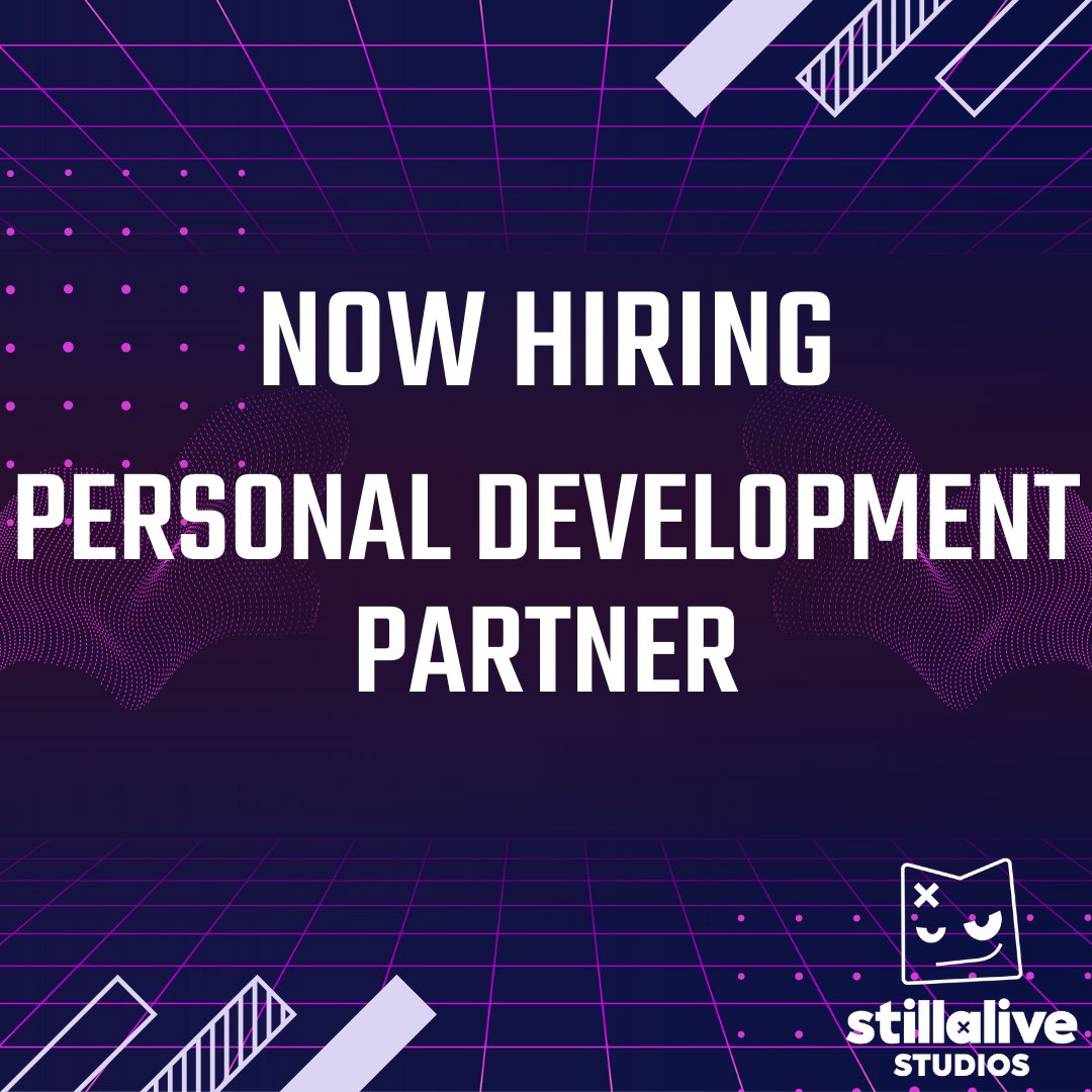 ❗️JOB ALERT❗️ 🧑‍🏫 Personal Development Partner 🌐 Remote or onsite ⏲️ Part-time or fulltime 🗒️ You will be helping our team members grow as professionals! We need someone with passion for people, along with all their flaws 👇More info and Apply: stillalive.games/careers/person…