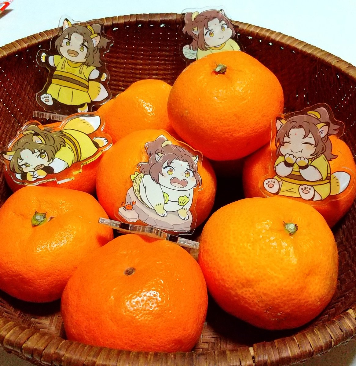 miniboy fruit food eating multiple boys chibi male focus  illustration images
