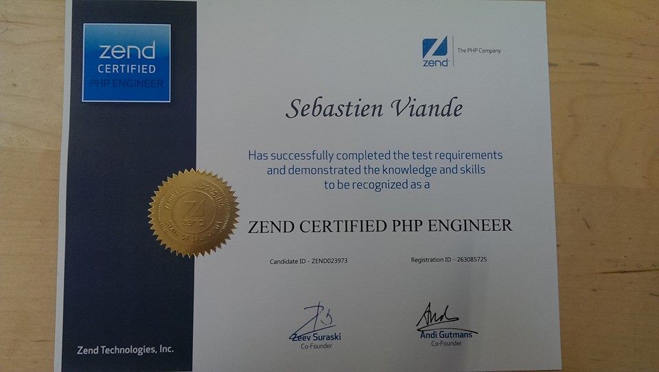 sviande's tweet image. 10 years ago 😱 php 5.5 ! #phpengineer  #php