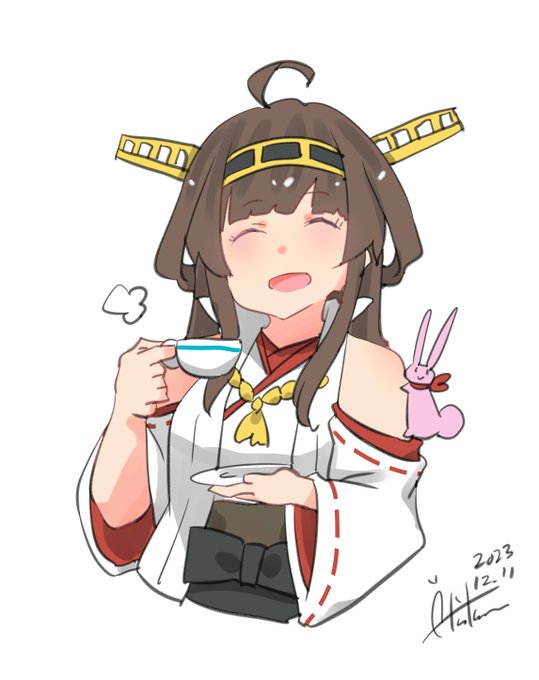 「kongou (kancolle)」Fan Art(Latest｜RT&Fav:50)