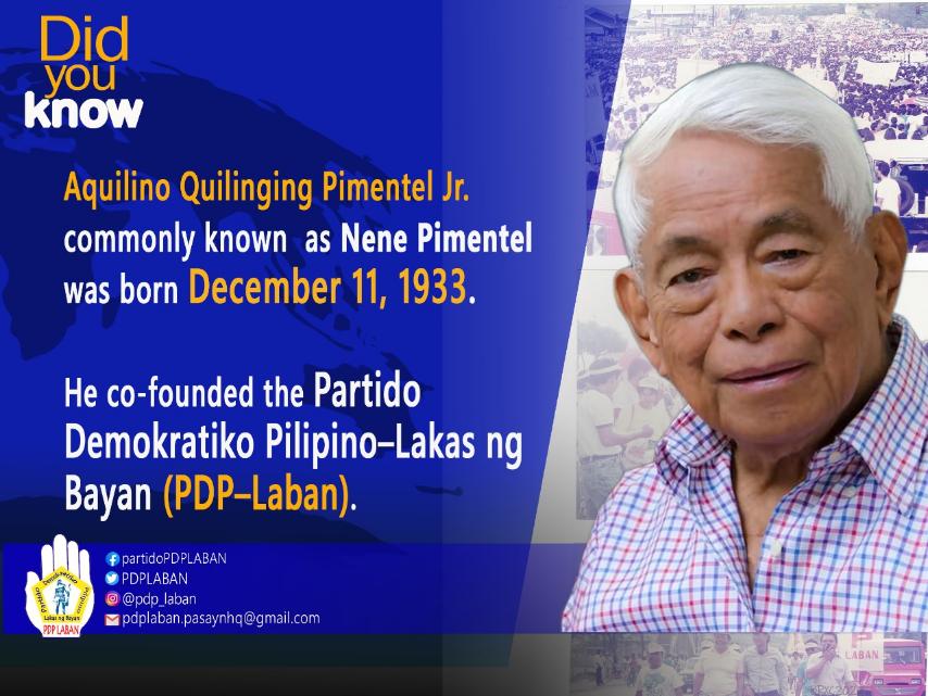 PDP Laban Trivia 🙂