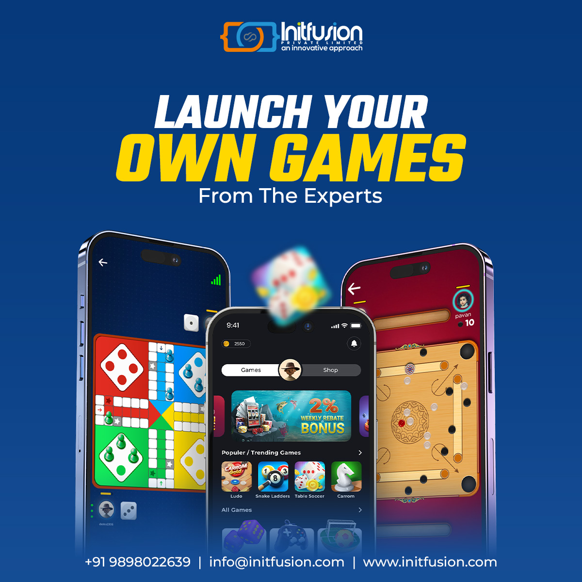 Game-changer alert🚀 Launch your gaming dream with our expert game app development.🎮✨

DM Us Now✨
.
.
#gamedevelopment #ludogame #India #MadhyaPradeshCM #IREDA #CoolSuresh #Waqf #INDvPAK #GautamGambhir #BigBreaking #GunturKaaram #AnushkaSharma #ViratKohli #Virushka #Article370