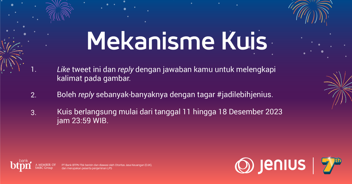 Jenius Connect tweet media