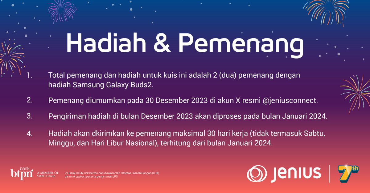 Jenius Connect tweet media