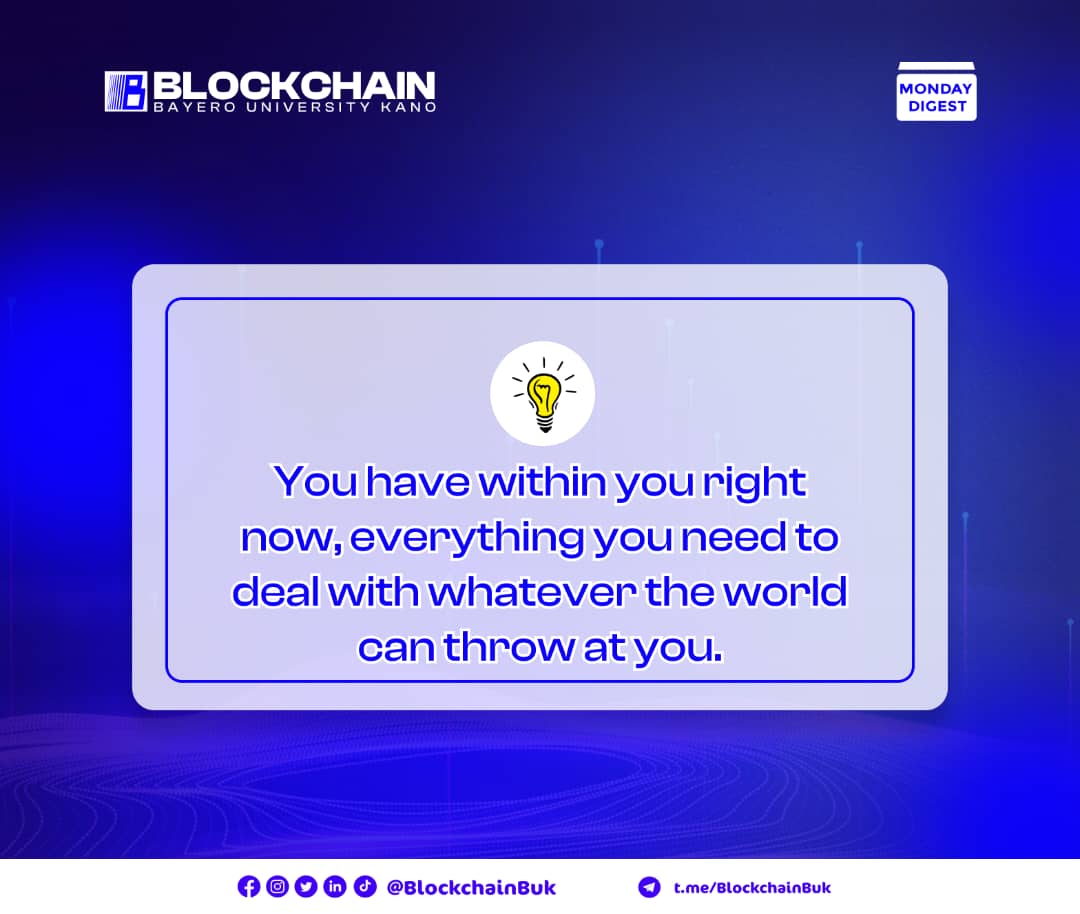 Blockchain BUK tweet media