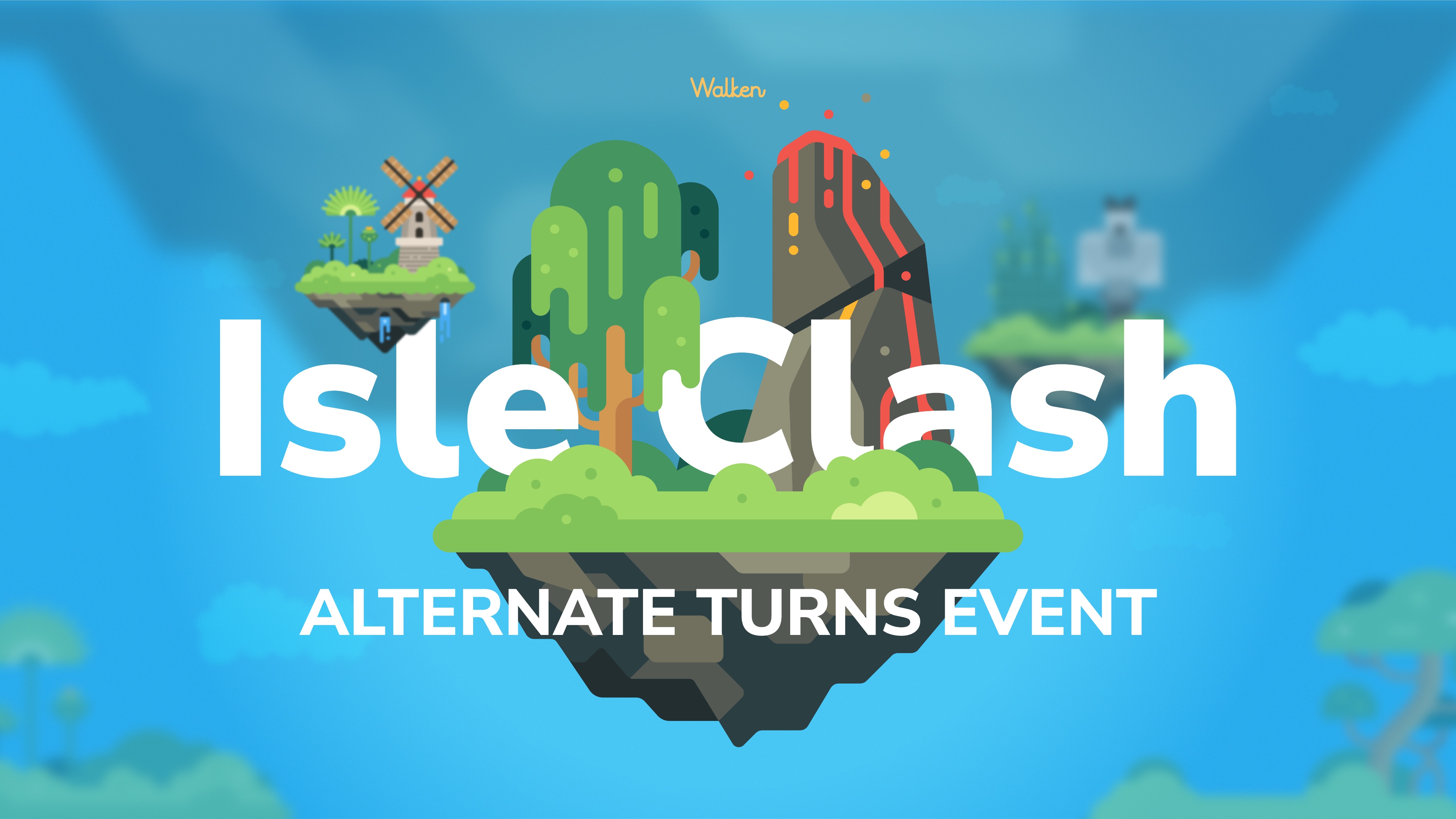 Walken Reveals Isle Clash Feature