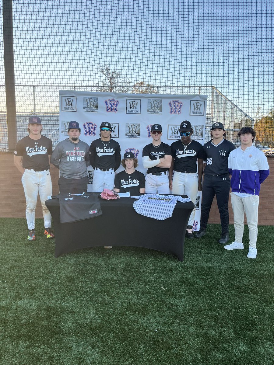 WFGulfCoast's tweet image. Congratulations to Kayden @KPerrilloux24 
It was a great day yesterday as we watched Kayden sign his NLI. Honored to be a part of this young man’s journey. 

@WowFactorNation @LanceGalloway8 @victorjd324