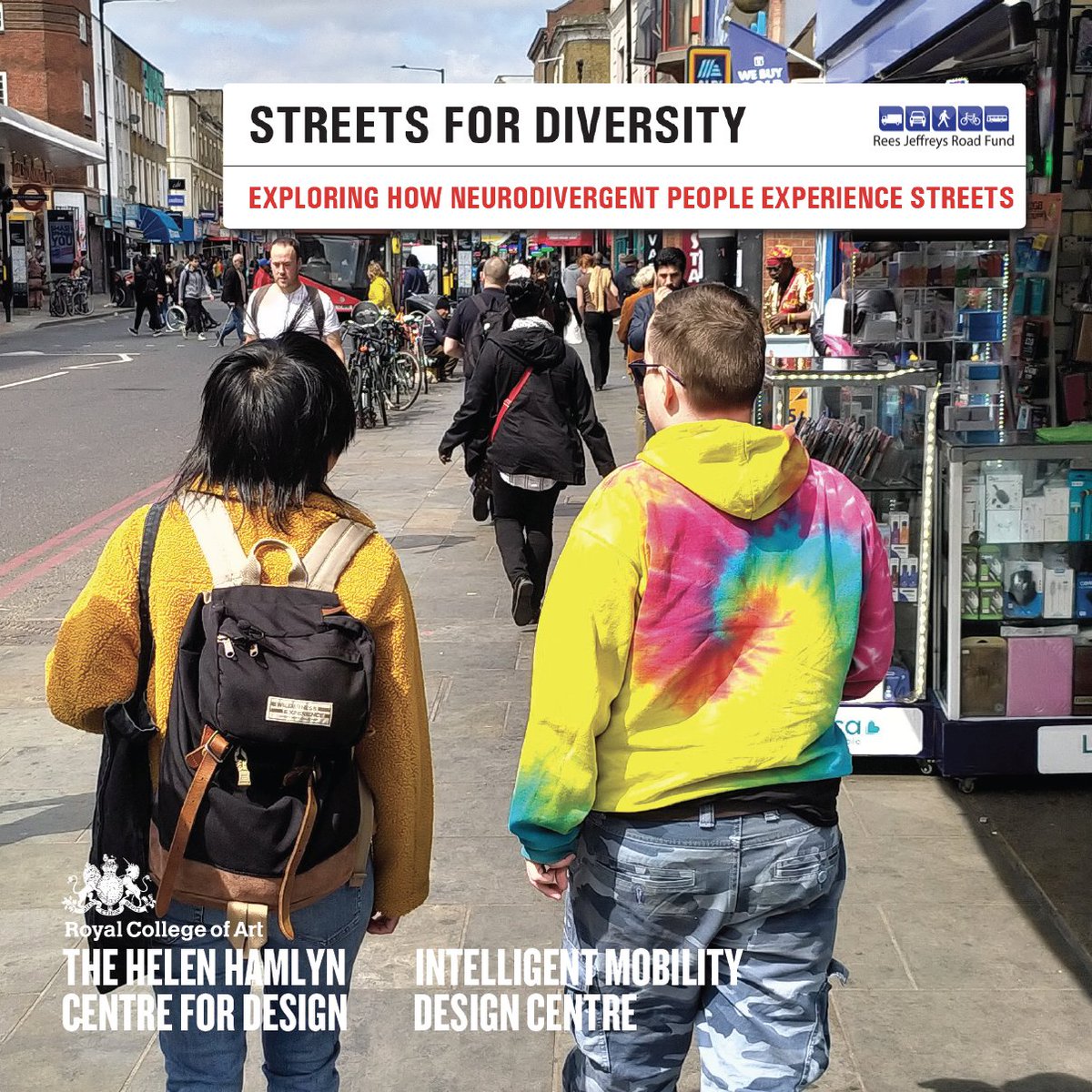 How do #neurodivergentpeople experience streets? What can #design do to improve those experiences? Answers to those questions are in the #Streetsfordiversity report - published today! @HHCDesign rca-media2.rca.ac.uk/documents/Stre…