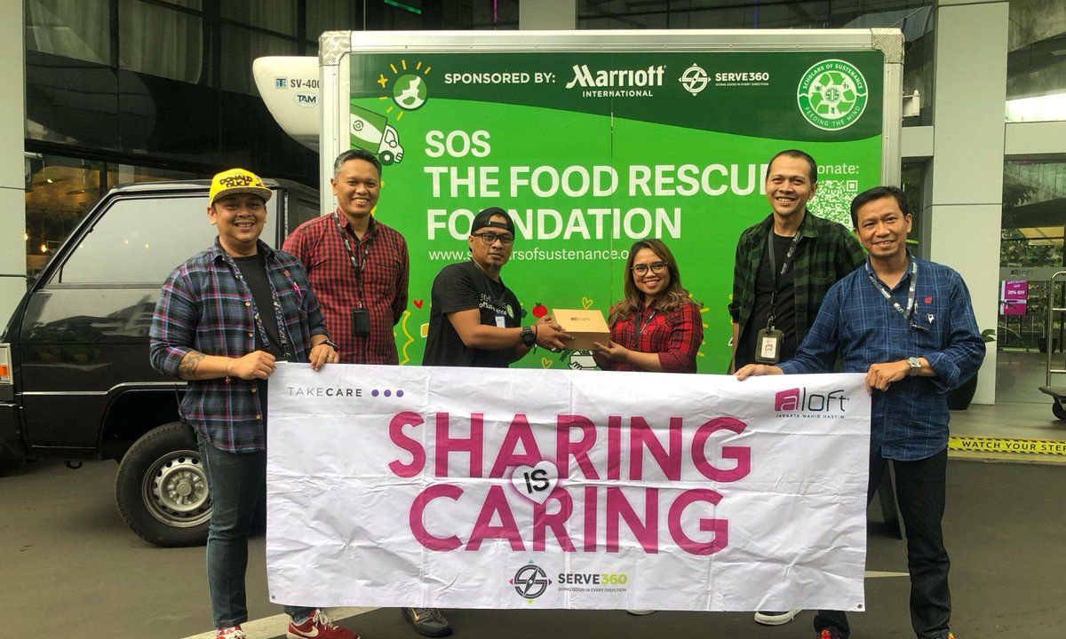 Marriott International, through Marriott Business Council Indonesia, continues our ongoing partnership with Scholars of Sustenance (SOS) Indonesia with a new project, the SOS Food Truck in Bali.
#MarriottInternational #MarriottBusinessCouncilIndonesia #Serve360 #SOSIndonesia