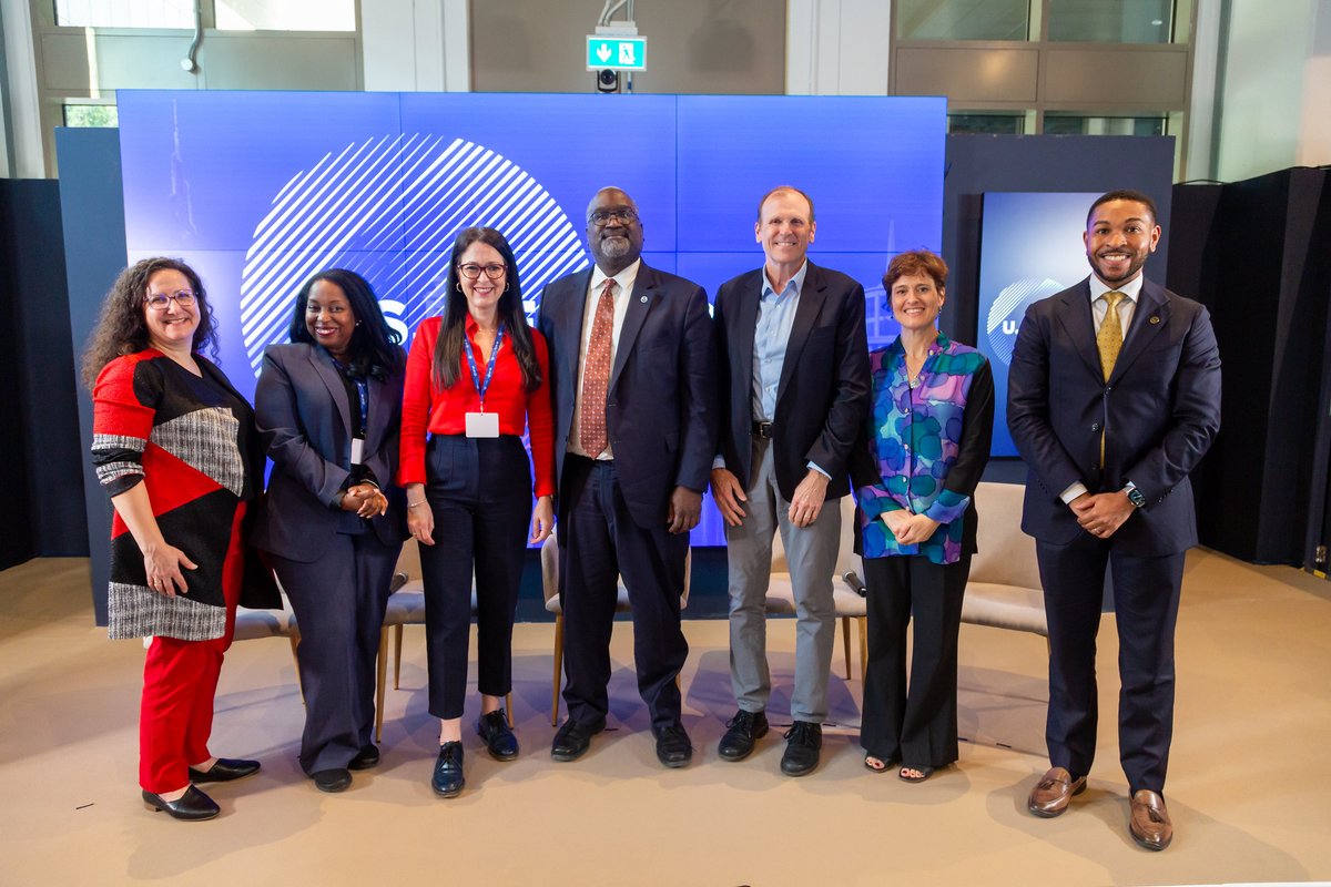 U.S. Center at COP29 (@us_center) on Twitter photo The last thematic day of #COP28 —Food, Agriculture, and Water Day— featured an interagency discussion on global water security and a <a href="/USDA/">Dept. of Agriculture</a> talk on leveraging partnerships for climate-smart agriculture and forestry solutions. Watch the sessions here: youtube.com/@US_Center The last thematic day of #COP28 —Food, Agriculture, and Water Day— featured an interagency discussion on global water security and a <a href="/USDA/">Dept. of Agriculture</a> talk on leveraging partnerships for climate-smart agriculture and forestry solutions. Watch the sessions here: youtube.com/@US_Center
