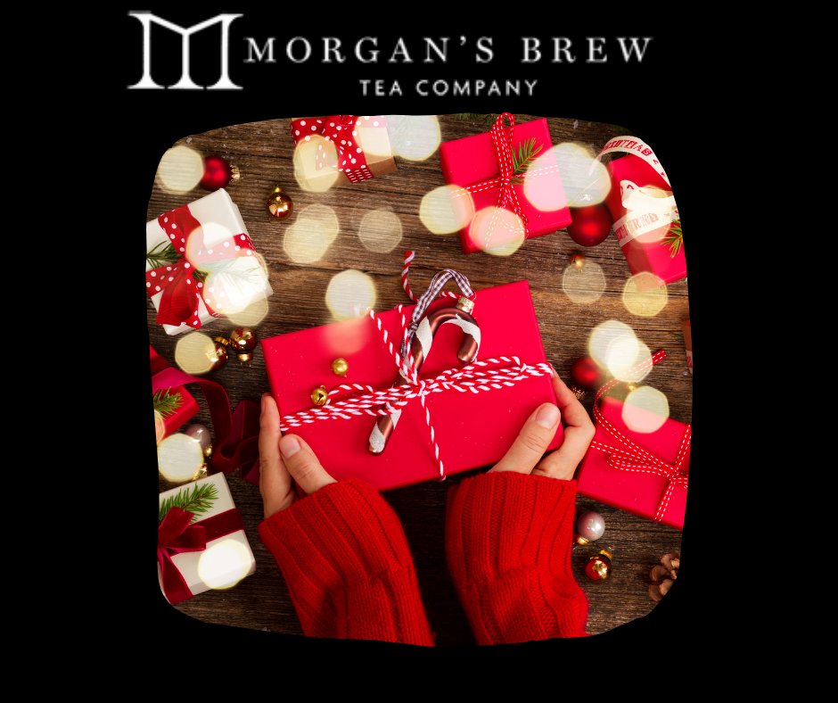 Find the perfect Christmas Gift for the tea lover in your life at Morgan’s Brew Tea/ morgansbrewtea.co.uk #tea #buytea #tealovers #drinktea #morganstea