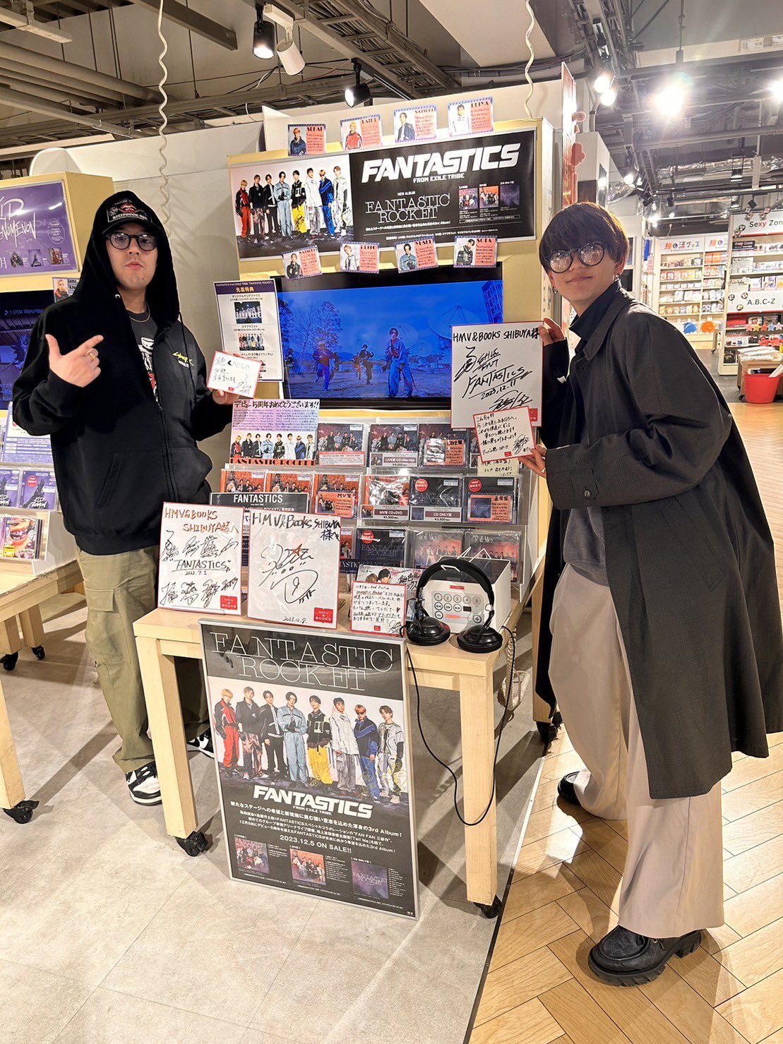 FANTASTICS 中島颯太 タワレコ パネル - メルカリ
