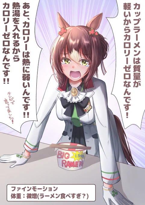 #今年も残りわずかなのでお気に入りの4枚を貼る
ファインモーションの絵で
描く方針が決まった感じで、
告白してみたシリーズもタキオンで
方針決まった感じですね。
バクシンオーの告白してみたシリーズも思い出深い
個人的にはユニコーンのデジタルの漫画が
お気に入りです(n*'ω`*n) 