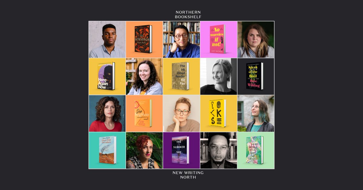 Introducing Northern Bookshelf Live 📚🎤 In 2024, we're bringing our readers' newsletter to life by connecting ten brilliant northern authors with libraries across the region! Find out more on our website – and keep an eye out for events near you... 👀 newwritingnorth.com/event/northern…