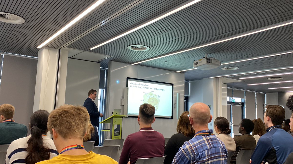 Muhammad Yasir (@yaasircheema) on Twitter photo Very interesting talk by @Dr_Sull on GBS pathogenesis at <a href="/QuadramSF/">Quadram Student Forum (QSF)</a> science showcase. Very interesting talk by @Dr_Sull on GBS pathogenesis at <a href="/QuadramSF/">Quadram Student Forum (QSF)</a> science showcase.