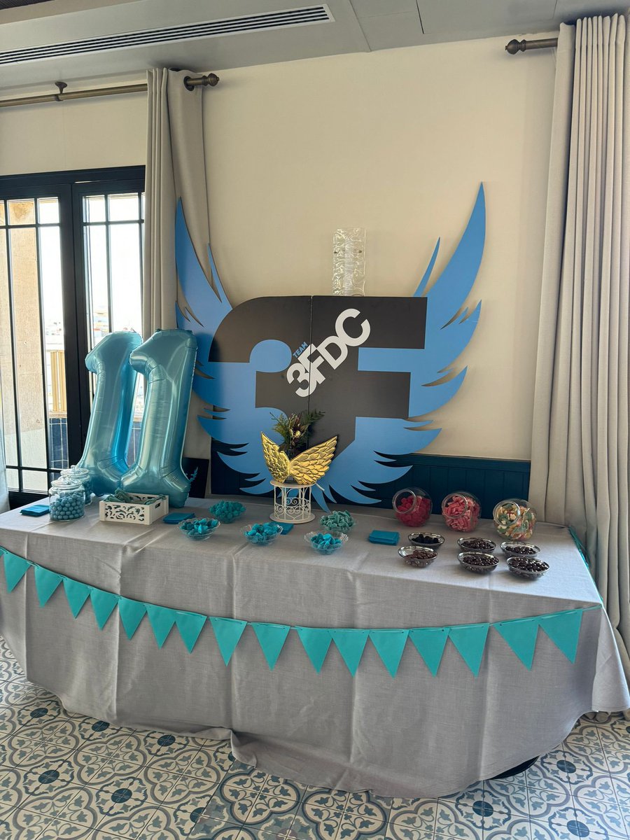 Este fin de semana celebramos nuestros XI aniversario del #Team3FDC 🍾🥂
Gracias a todos por hacer esto posible, seguimos creciendo con el mismo objetivo con el que empezó todo. <a href="/Marta3FDC/">Marta Fernández</a> <a href="/autiber/">Hyundai Autiber Motor</a>