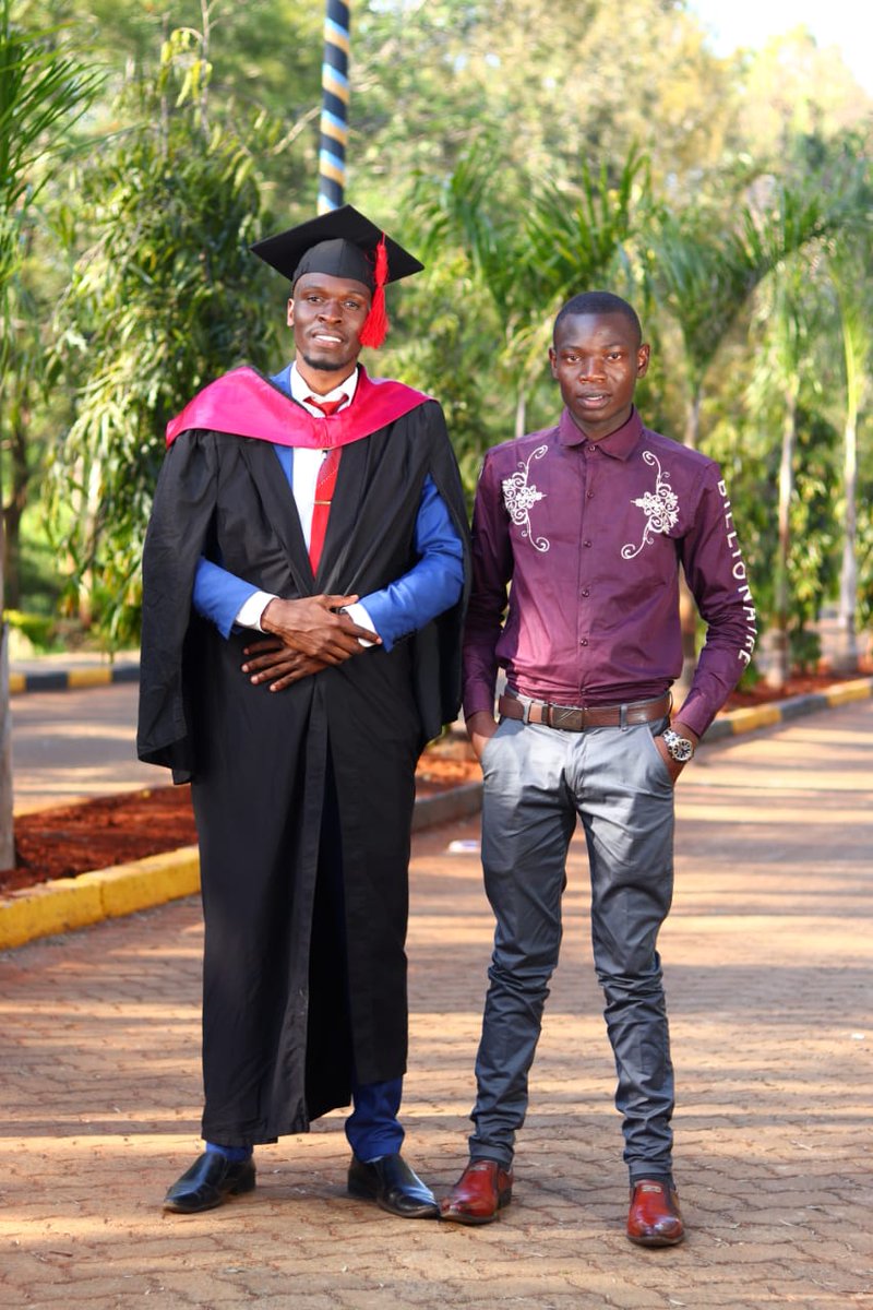 AYLF mku CHAPTER congratulates Abraham Kosh @kosh_one for the hard work and attainment of Bachelor degree at Mount Kenya University <a href="/MountKenyaUni/">MountKenyaUniversity</a> ,he is a great leader who is inspiration to many in our society.Congratulations Dr Abraham on your graduation.
