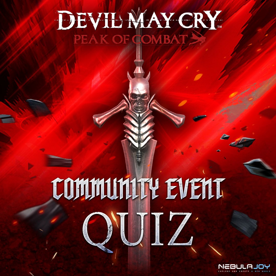 Devil May Cry: Peak of Combat Official Website - Made by NebulaJoy