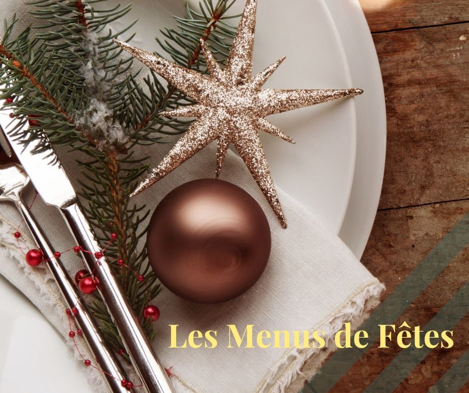 🍽️ Pour des Fêtes de fin d'année riches en saveurs, retrouvez nos menus de #Noël et de #SaintSylvestre !

🧑‍🎄Menus de Noël ici : shorturl.at/nqw06
🎉Menus de Saint-Sylvestre ici : shorturl.at/bhDP8