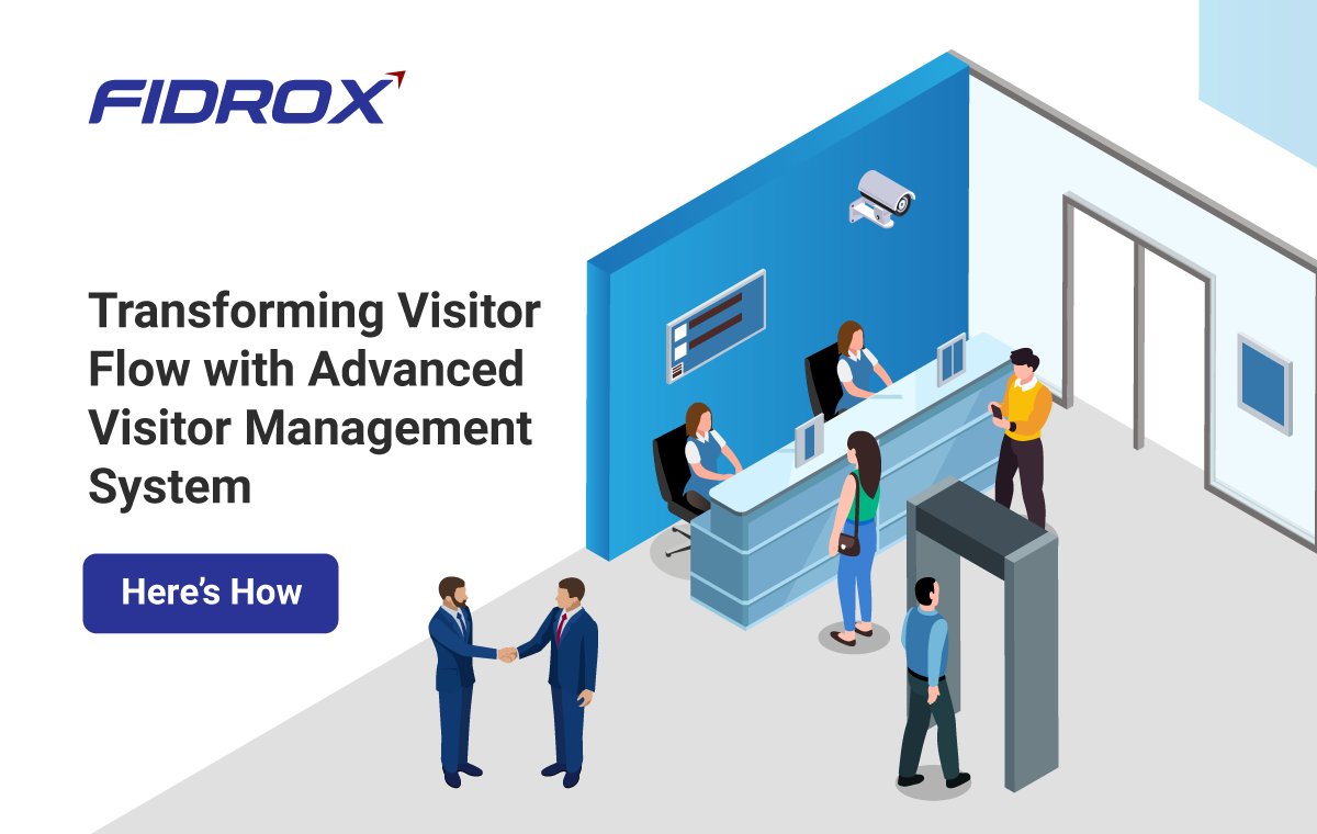 Revamp office security with Fidrox's #VisitorManagementSystem! Pre-register, use digital E-pass, and maintain a secure visitor database for an efficient and safe workspace. Learn more: fidrox.com/visitor-manage…
#Security #VMS #Fidrox
