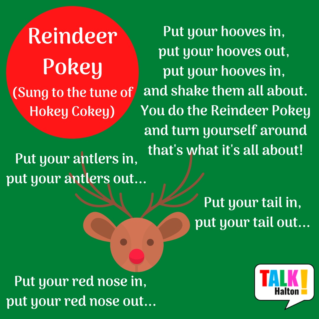 HaltonBC's tweet photo. Christmas songs and stories provide opportunities for children to hear new vocabulary.

#TALKHalton #speeh #language #Christmas #vocabulary https://t.co/ZtHHEJxqZY