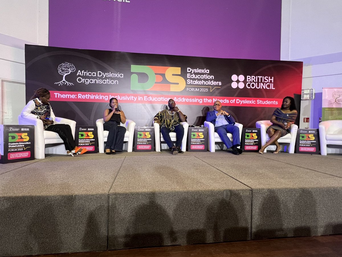 ⁦⁦<a href="/AfricaDyslexia/">Africa Dyslexia Organisation</a>⁩ #DESforum2023