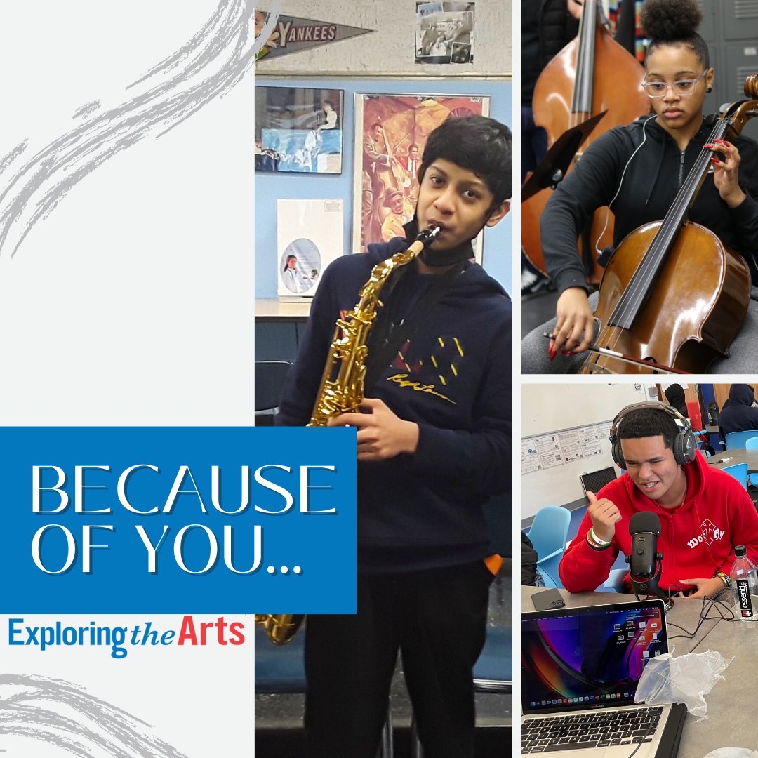 Because of you… we’re celebrating our 25th Anniversary! Thank you for your continued support of Tony Bennett and Susan Benedetto’s vision to bring arts education to all young people in public schools.