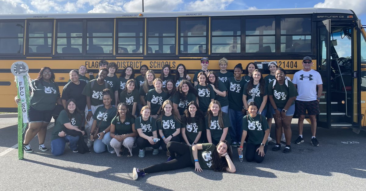 Mrs. Fretterd (@evanafretterd) on Twitter photo Thank you to our bus driver Matthew for getting us to Buena Vista HS for our <a href="/FPCSGA/">FPC SGA</a> District 3 meeting and home to <a href="/FPCHS/">Flagler Palm Coast High School</a> safely and on time. <a href="/FlaglerSchools/">FlaglerSchools</a> #BestSchoolBusDrivers Thank you to our bus driver Matthew for getting us to Buena Vista HS for our <a href="/FPCSGA/">FPC SGA</a> District 3 meeting and home to <a href="/FPCHS/">Flagler Palm Coast High School</a> safely and on time. <a href="/FlaglerSchools/">FlaglerSchools</a> #BestSchoolBusDrivers
