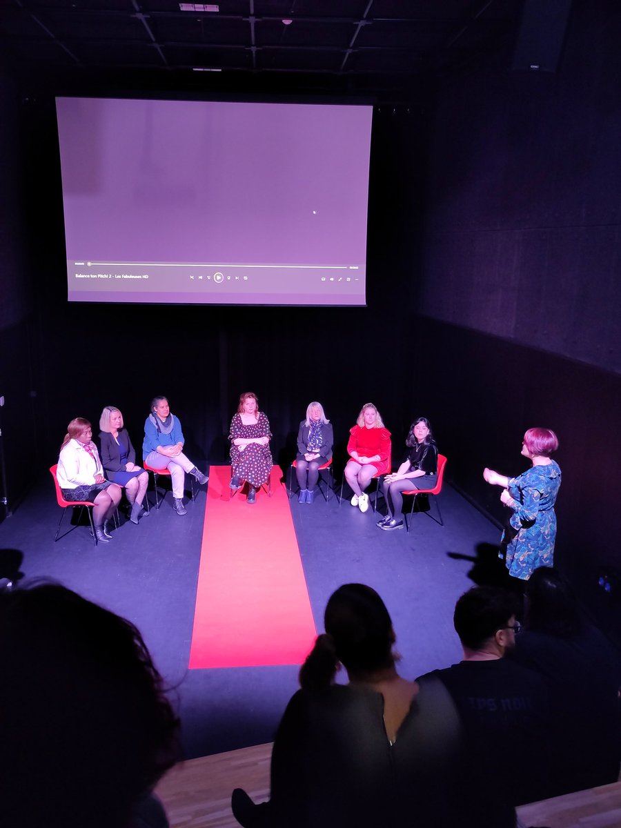 Aujourd'hui, les fabuleuses accompagnées par l'agence Germinal des Hauts-De-France, ont dévoilé leur parcours au sein du programme Balance ton Pitch. Une série documentaire sera bientôt diffusée ! Retrouvez le documentaire des premières participantes sur notre chaîne youtube.