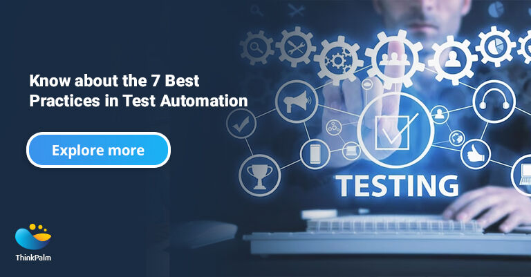 ThinkPalm's tweet image. Read our blog on test automation services that deals with the ways to plan end-to-end (E2E) testing and the best practices businesses should adopt while implementing automated testing.

Read Blog: bit.ly/3NobPyC 

#TestAutomation #TestAutomationServices #QAAutomation
