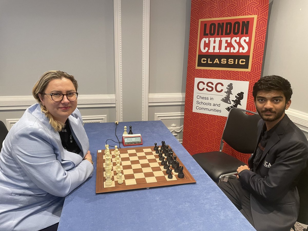 chess24.com on X: Round 7 of the #LondonChessClassic has begun