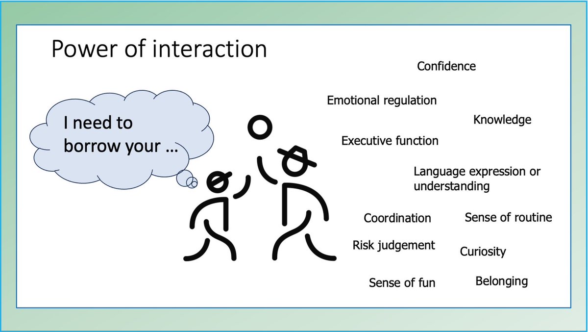 Tis the season of “children just need to toughen up” and/or “they’re using feelings talk to get out of maths”

Want to build resilience? Acknowledge emotions, support coping, offer manageable &amp; meaningful challenge in learning

AKA - treat them as people, still learning (like us)