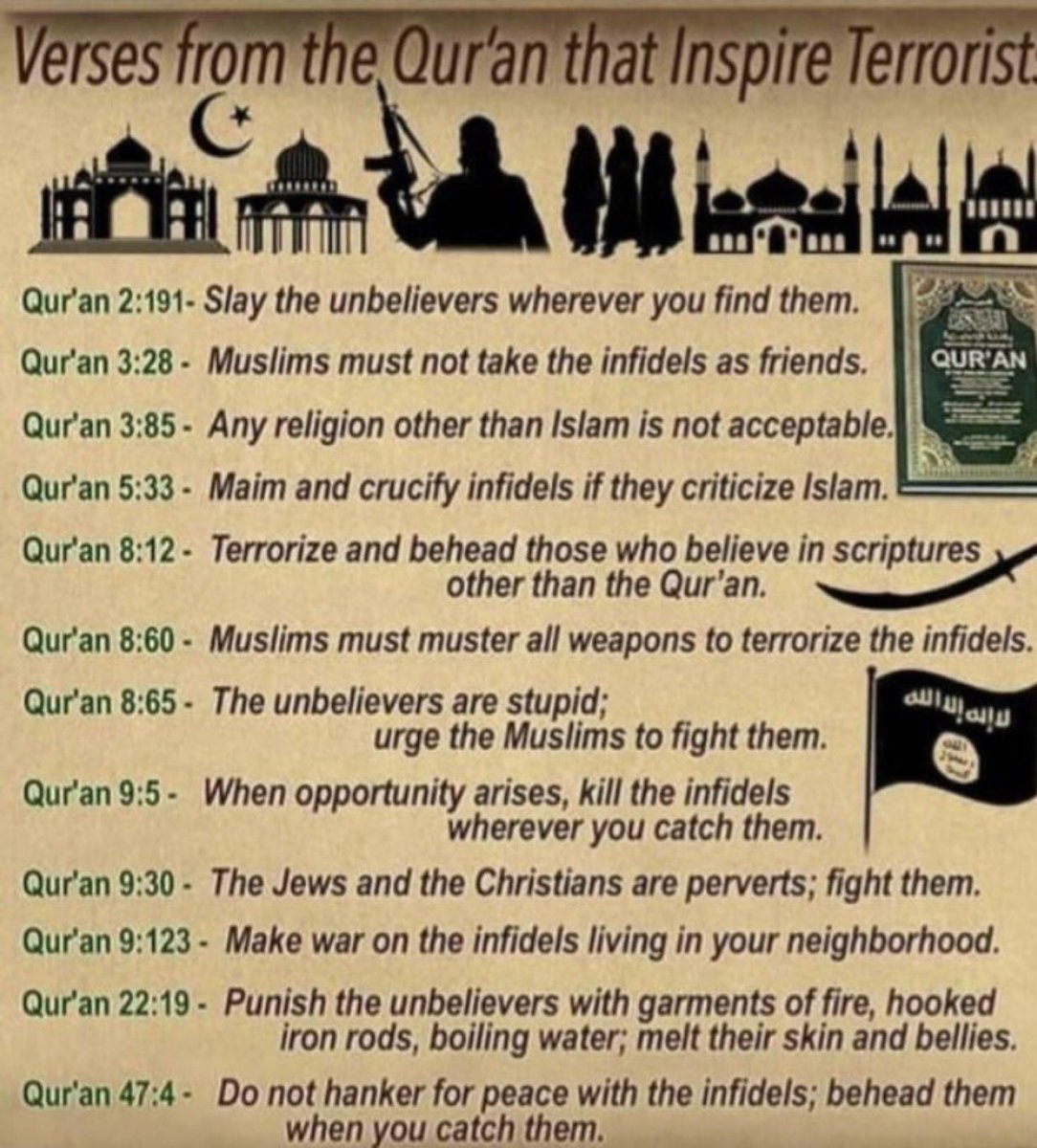 @nsxano @BanIslam__UK What white washed book have you been reading . Excerpts from the real green book.