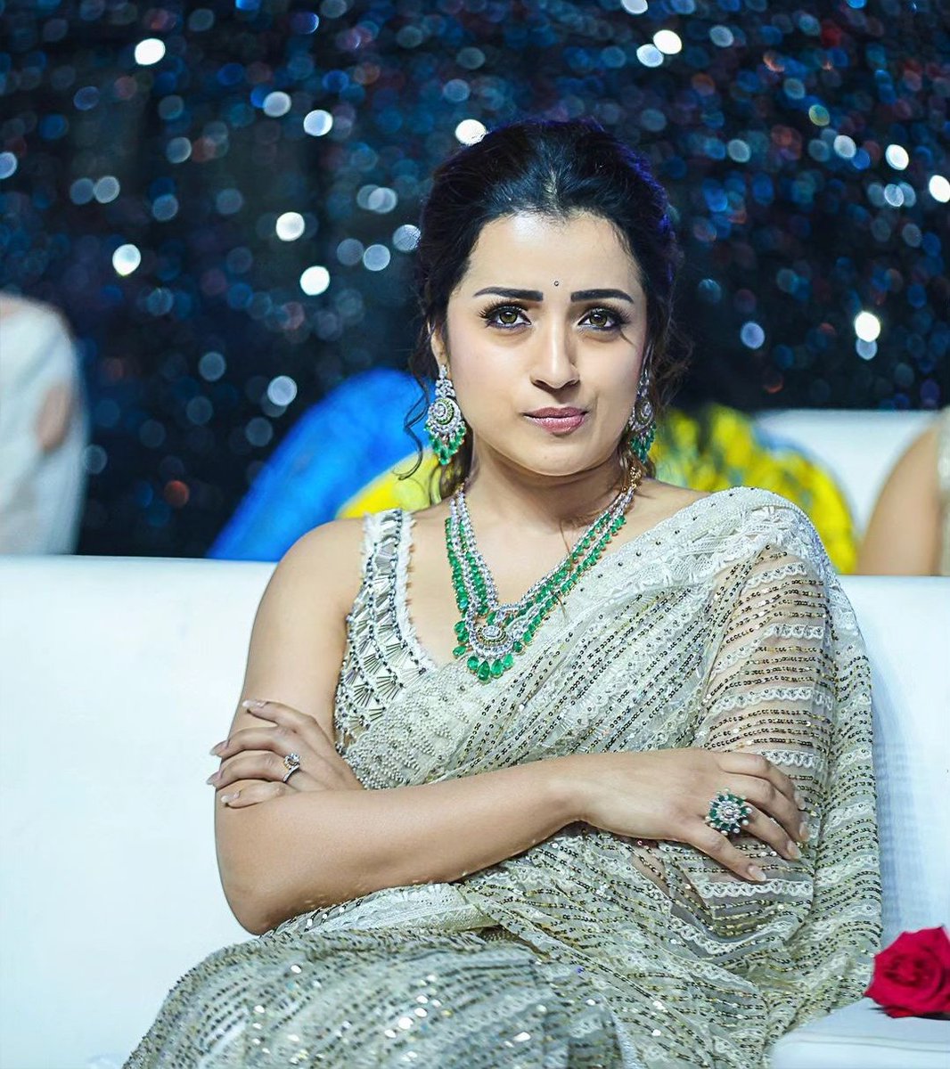 Traditional Beauty #SouthQueen #TrishaKrishnan Ma'am Latest Candid Clicks from #GalattaNakshatraAwards2023 😍

#SouthQueenTrisha #Trisha #Galatta