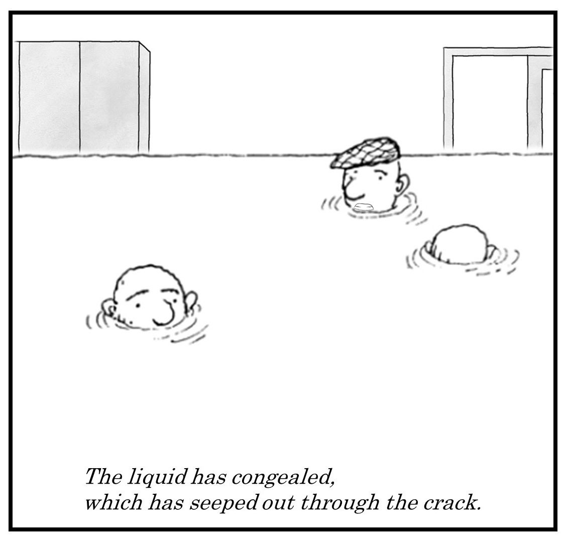 𝘨𝘶𝘳𝘨𝘭𝘦… 𝘨𝘭𝘶𝘨… 𝘨𝘭𝘶𝘨… 𝘴𝘵𝘪𝘤𝘬𝘭𝘦𝘣𝘢𝘤𝘬.