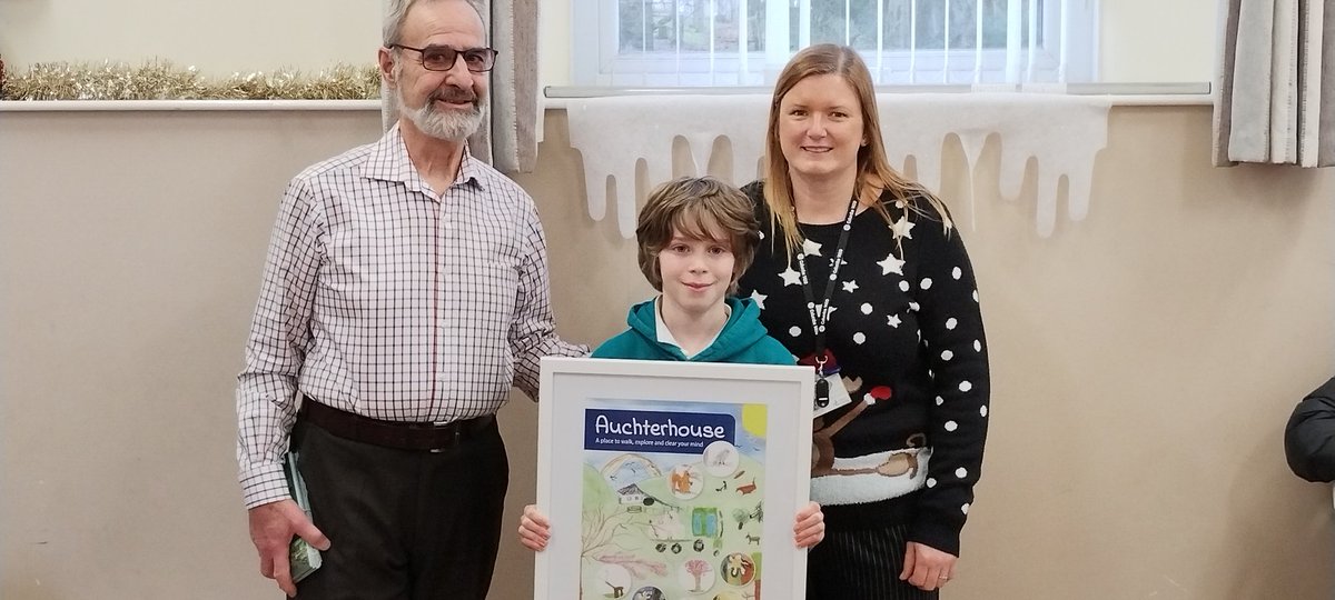 We have worked with the #SidlawPathNerwork in designing a poster to promote the walking paths in and around our local area. We were delighted today to receive a framed copy! Check out the poster locally and use the QR Code to find somewhere new to wander!
#UNCRC15+29+31 #SHANARRI