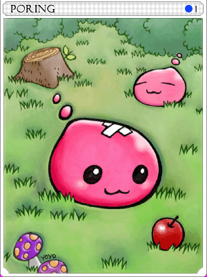 alextraryn's tweet image. Estou aceitando poring card no server Valhalla. Nao aguento mais assassinar esses bichos. :(