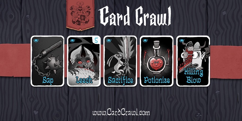 Opspin's tweet photo. I died and collected 83 gold in @CardCrawl for iOS! https://t.co/RRwRowf76M https://t.co/D3L4OJY5kn