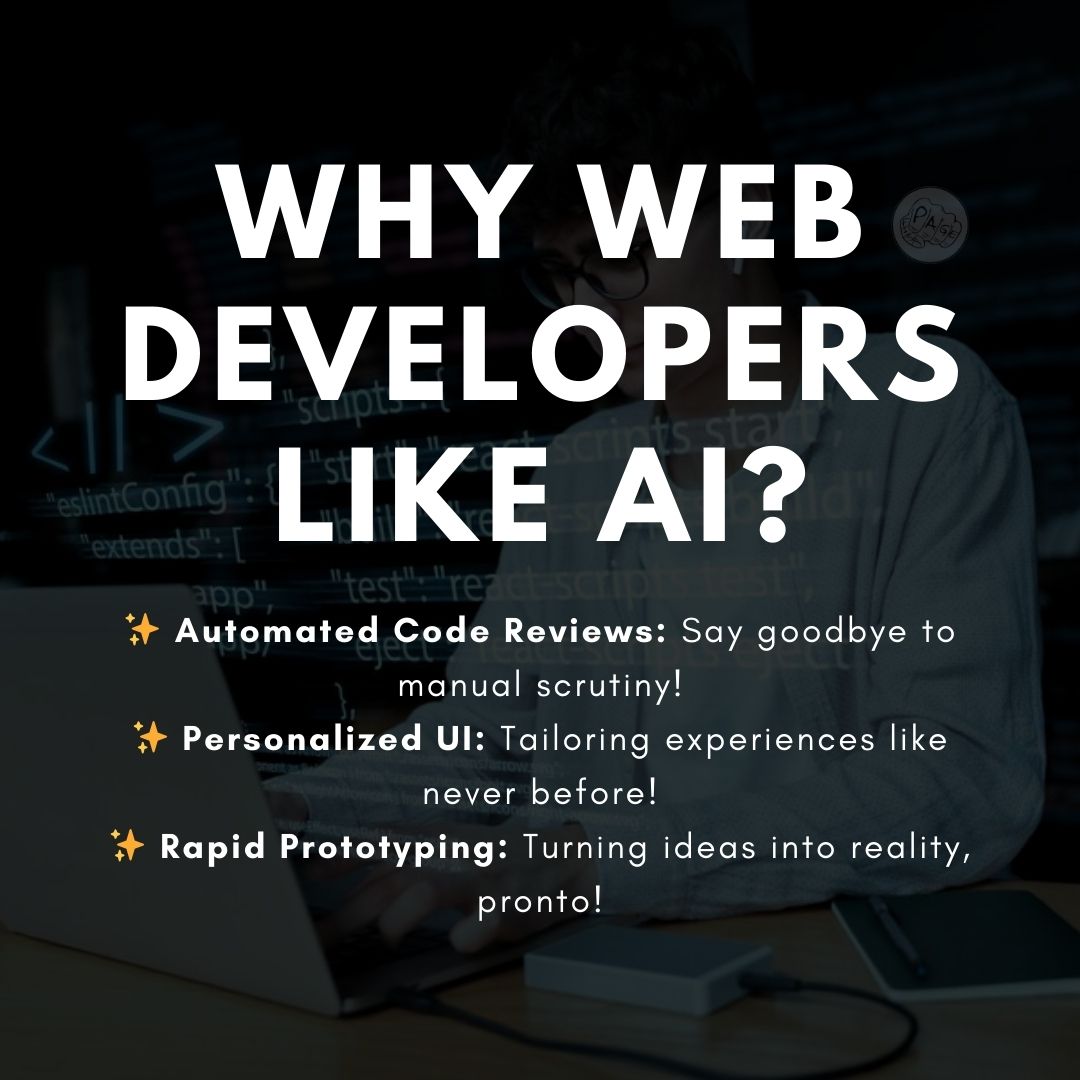 pagefist's tweet image. Why Web Developers Like AI? 

pagefist.com/blog/why-web-d… 

#AIInCoding #DeveloperLife #TechInnovation #WebDevMagic #AIForDevelopers #CodingEnchantment #CodeMagic #WebDevelopment #AIAdventures