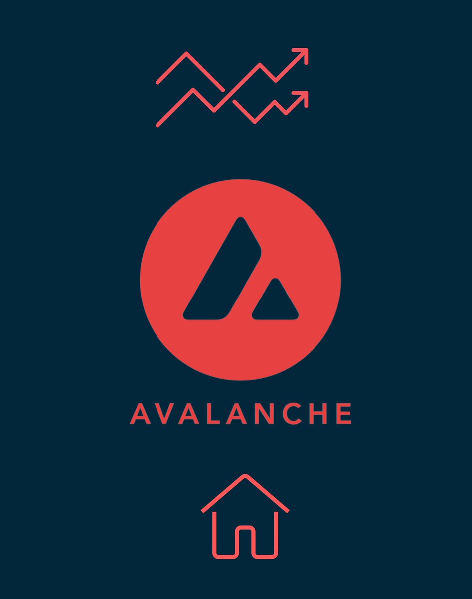 RWA is set to become a $20Trillion market by 2030.

Forex transactions reached $7.6Trillion per day.

Let's see how <a href="/avax/">Avalanche🔺</a> is tapping into this huge opportunity 🧵