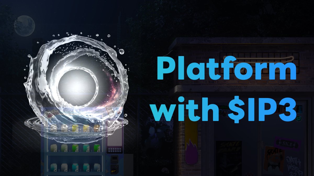 ▇▇▇▇ 
(noun) 

The platform behind a new economic landscape unifying the world and sharing prosperity for all through $IP3 🪂