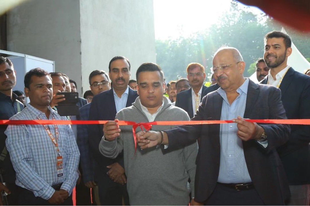 उदित UDIT (@uditsheth) on Twitter photo Shri Harsh Sanghavi, Hon’ble Minister of State Gujarat Home, Sports, Transport & Industry graced the occasion with the grand opening at <a href="/GSSConclave/">Gujarat Sports Startup Conclave</a> at <a href="/TransStadia_Uni/">TransStadia University</a> Campus in Ahmedabad.
Congratulations to the Govt of Gujarat & SAG for launching the the first ever summit!! Shri Harsh Sanghavi, Hon’ble Minister of State Gujarat Home, Sports, Transport & Industry graced the occasion with the grand opening at <a href="/GSSConclave/">Gujarat Sports Startup Conclave</a> at <a href="/TransStadia_Uni/">TransStadia University</a> Campus in Ahmedabad.
Congratulations to the Govt of Gujarat & SAG for launching the the first ever summit!!