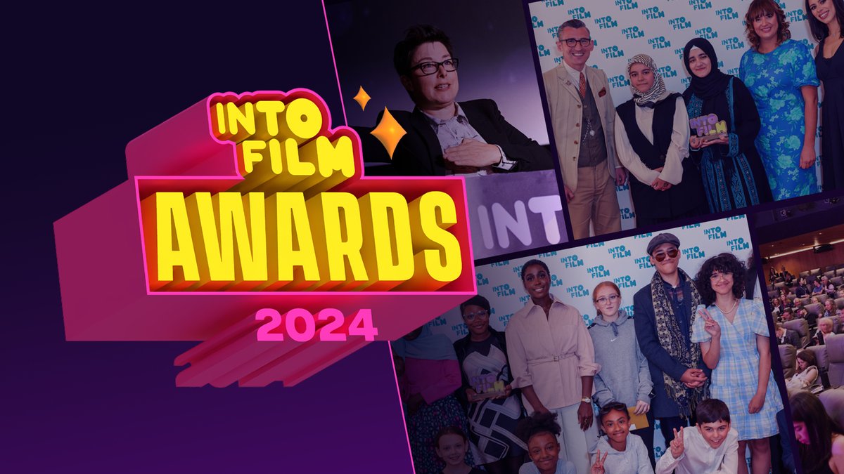 The #IntoFilmAwards returns in 2024, and promise to once again be a fantastic celebration of young talented filmmakers aged 5-19 from across the UK, as well those people who facilitate and support their filmmaking journey🏆🎬 Begin your entry now!👉 intofilm.org/awards