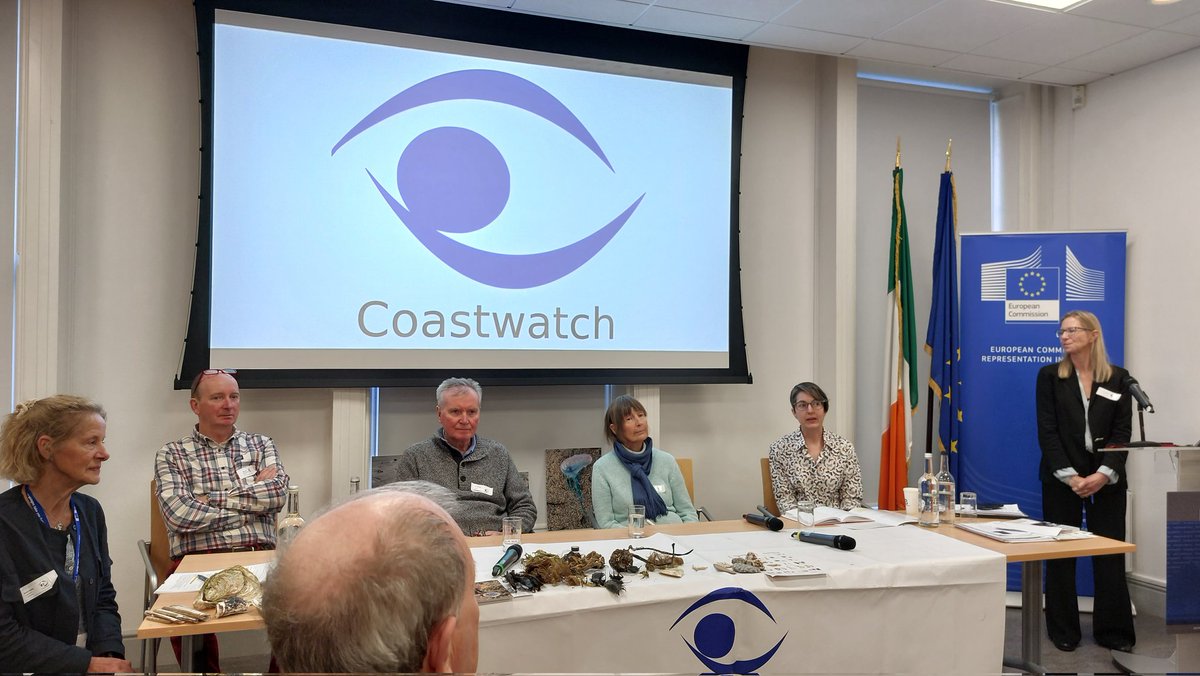 Great to hear Aoife Delaney from @NPWSIreland strongly welcome the Nature Restoration Law as a great opportunity for Coastal & Marine ecosystems in Ireland #RestoreNature