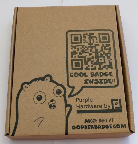 Not sure what gift🎁 your #gopher friends this Xmas 🎄? Take a look at the mighty #GopherBadge , the coolest programmable badge out there. You'll be helping the open-source development of #blockly-go ( play.gopherbadge.com ) and @TinyGolang too! SHOP >> shop.gopherbadge.com