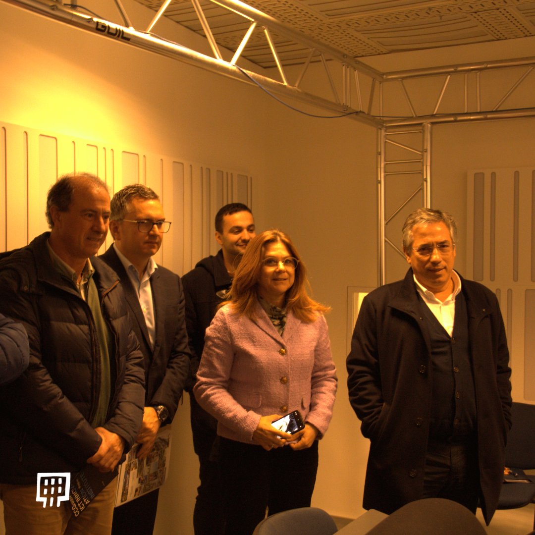 CCG_ZGDV's tweet image. O @CCG_ZGDV recebeu a Câmara Municipal de Fafe, na passada quinta feira, 7 de dezembro, para uma demonstração de competências e conhecimento, enquanto centro de Inovação e Investigação.