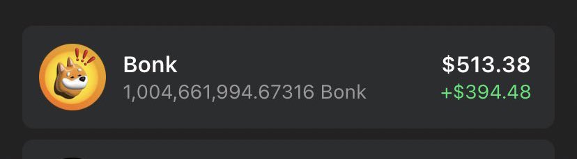 Giving away $500 in $BONK 💥

Drop your $SOL addy, RT &amp; follow w/🔔

~ 24 hours only ⏰ good luck 👍🏻