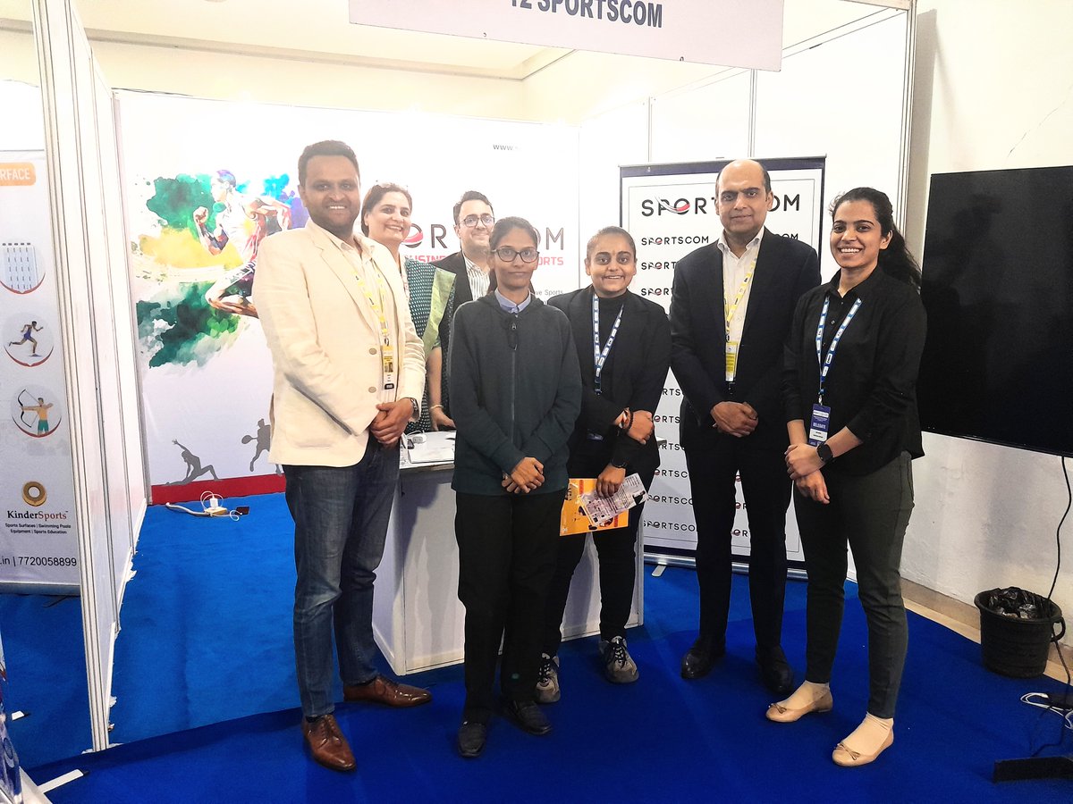 SPORTSCOM Industry Confederation (@sportscomc) on Twitter photo Team Sportscom at Gujarat Sports Startup Conclave 2023 <a href="/GSSConclave/">Gujarat Sports Startup Conclave</a>
#Sports #Sportbiz #VibrantGujarat #SportsIndia #SportsStartup
<a href="/DaniJalaj/">Jalaj Dani</a> <a href="/UditSheth/">उदित UDIT</a> <a href="/rishi3303/">Rishikesh Joshi</a> <a href="/vidushpat/">vidushpat singhania</a> <a href="/NileshMKulkarni/">Nilesh M. Kulkarni</a> <a href="/Monalis60971861/">Monalisa Barua Mehta</a> <a href="/GuptaEkansh15/">Ekansh Gupta</a> <a href="/Mukulsaviinter1/">Mukul Verma</a> <a href="/Kharabanda/">Rajesh Kharabanda</a> Team Sportscom at Gujarat Sports Startup Conclave 2023 <a href="/GSSConclave/">Gujarat Sports Startup Conclave</a>
#Sports #Sportbiz #VibrantGujarat #SportsIndia #SportsStartup
<a href="/DaniJalaj/">Jalaj Dani</a> <a href="/UditSheth/">उदित UDIT</a> <a href="/rishi3303/">Rishikesh Joshi</a> <a href="/vidushpat/">vidushpat singhania</a> <a href="/NileshMKulkarni/">Nilesh M. Kulkarni</a> <a href="/Monalis60971861/">Monalisa Barua Mehta</a> <a href="/GuptaEkansh15/">Ekansh Gupta</a> <a href="/Mukulsaviinter1/">Mukul Verma</a> <a href="/Kharabanda/">Rajesh Kharabanda</a>
