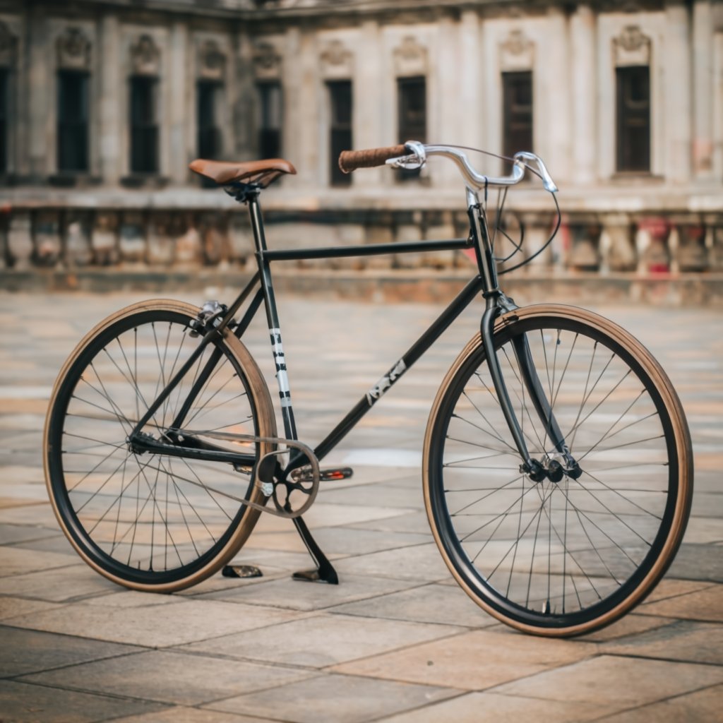 Country__Talk's tweet image. **Fixed Gear Bikes: Simplicity and Style in the City**

Fixed gear bikes are a type of bicycle that has no freewheel, meaning that the pedals are always in motion when the wheels are turning.

This design gives fixed gear bikes a unique riding experience that is both challenging…